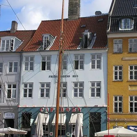 Absolute Nyhavn Classic Lägenhet Köpenhamn